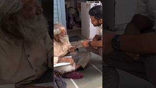 15 साल से रोड़ पर रहते थे दादा #popatbhai_charitable_foundation #Teampcf #popatbhai_ahir