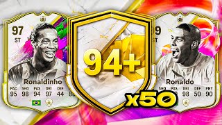 50x 94+ MIXED ICON PLAYER PICKS! 😍 FC 25 Ultimate Team