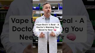 Vape Brain Is REAL! 😳 How Vaping Affects Your Focus & Memory!