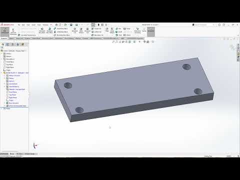 Copy With Mates || Solid works Tutorial