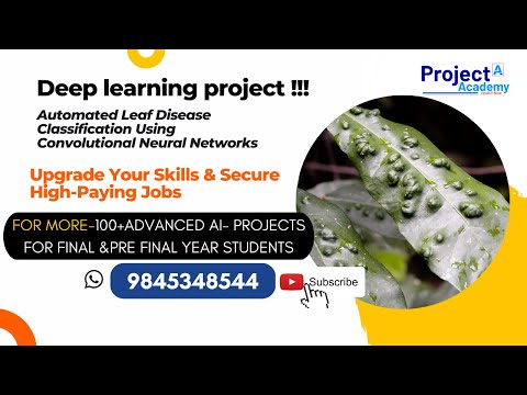 automated leaf disease using deep learning