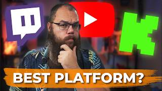 The Best Platform for New Streamers in 2025 - Twitch vs. YouTube vs. Kick