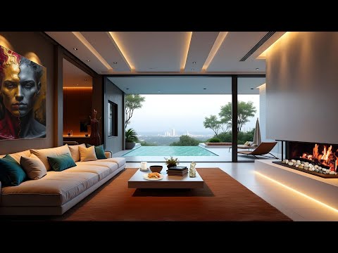 Singapore Screensaver | Cozy Hilltop House | Deep Sleep Ambience | Relax Mode On