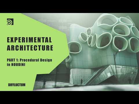 Houdini Tutorial: Procedural Organic Architecture | Proximity-Driven Window System (Part 2)