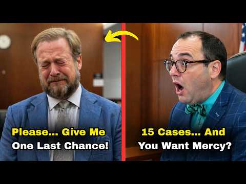 15 Cases Pending… And He Wanted Another Chance — Judge Fleischer Didn’t Flinch