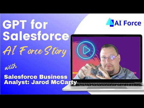 Salesforce Business Analyst explains how AI Force Training compares to other GPT Training 🤔