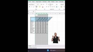 🔥 Excel Hidden Features Nobody Told You 😱  Excel Shortcuts & Tricks #exceltips #shorts #short #trend
