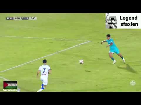 صاروخ أرضي من العالمي كريستو هدف التعادل للنادي الصفاقسي أمام الإتحاد المنستيري 😵⚽️🚀🔥