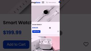 #EcommerceWebsite #ShoppingUI #FrontendShorts #WebProjects #CodeWithMalik