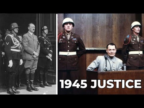 The Day Nazi Guards Faced Justice – 1945 Trials