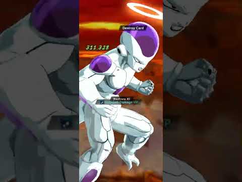 Blue Goku saving my team