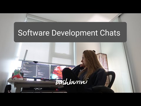 Discussing Jobs in Software Development with Twitch Chat