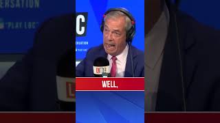 Nigel Farage says he'd be happy to lead a 'merged' Conservative and Reform UK party | LBC