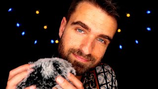 [ASMR] Fluffy Mic Whispers | Calming You Down & Helping You Sleep 😴