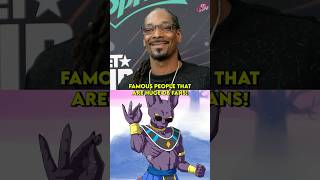 Famous people that are Huge DB Fans?!