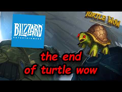 blizzard just ended one of the biggest private servers