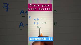 #maths #viralvideo #youtubeshort #shortsviral