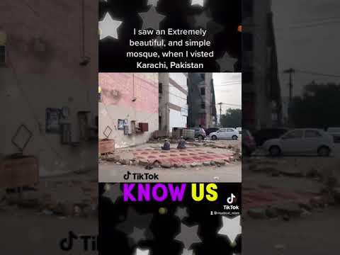 Simplest mosque in the world I ever witnessed | Islamic life submission to Allah |