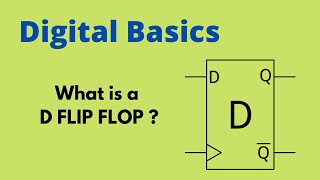Digital Basics : D Flip Flop