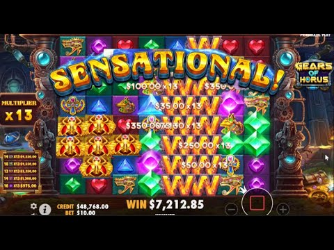 Gears of Horus Epic Win (Pragmatic Play)