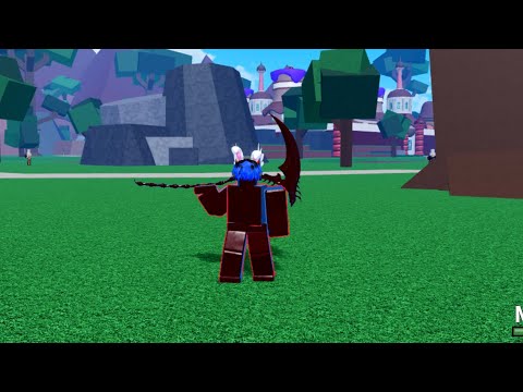 FINALLY getting Hallow Scythe in Blox Fruits!!!