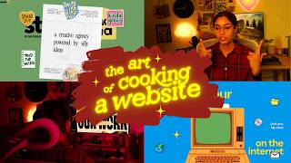 ✨The Art Of Cooking A Website💻 [EP1 - Building My Creative Studio]
