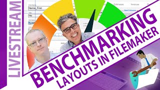 Benchmarking Layouts in FileMaker with HOnza and Vince