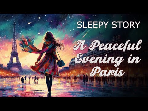 A Peaceful Evening in Paris A Cozy Bedtime Story for Grown Ups Relaxation and Mindfulness Meditation