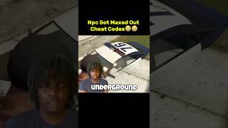 SECRET Npc Hack😱 - GTA 5