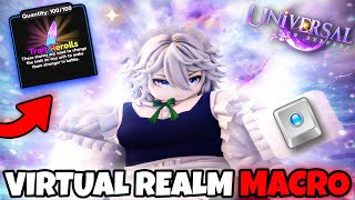 This Macro *ALLOWS* You To Macro The Virtual Realm In Universal Tower Defense!