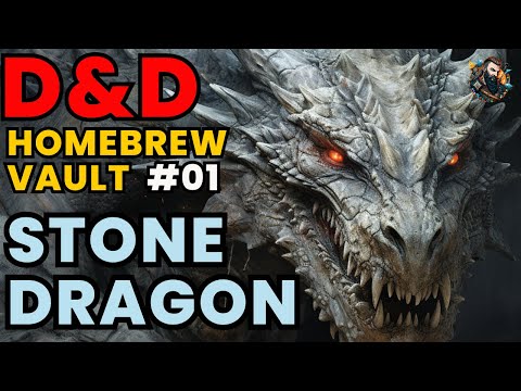 D&D Lore: Stone Dragon - Homebrew Vault - 01