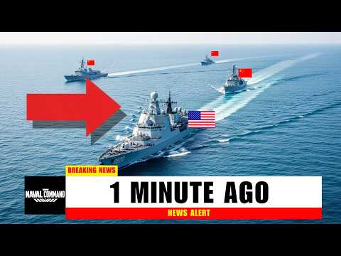 China Gets Too Close to a U.S. Destroyer and Regrets It.