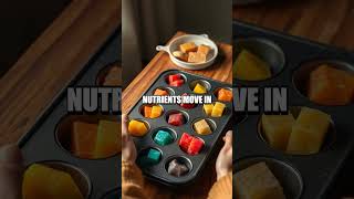 The Hidden Power Behind Scented Ice: A Safe Food-Color Diffusion Demo