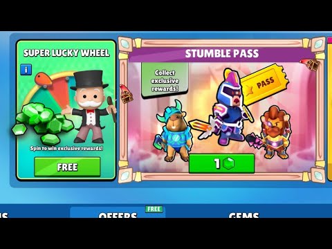 NEW AWESOME *FREE* GIFTS🤯 IS COMING!!! - Stumble Guys