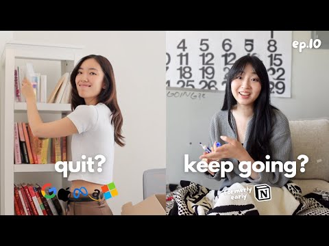 Quit or keep going? Navigating career uncertainty | big tech vs startups ep.10