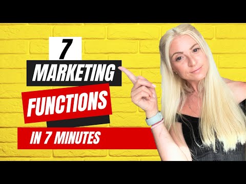 Marketing Functions And Their Importance In Strategy. #marketingstrategy