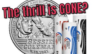 US Mint increased the product limits by a lot for the San Francisco AWQ Quarters and the rest!