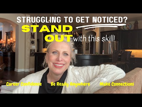 Struggling to Get Noticed? Stand Out With This Skill | Make Strong Connections Anywhere and Anytime