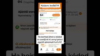 Ingyen pénz temu! #shorts #temu #money #viralvideo