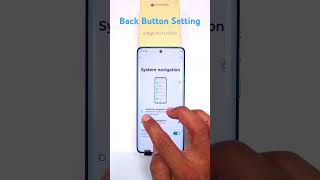 Moto Edge 60 Fusion 5G Back Button Settings! #motobackbutton #backbuttonsetting #shorts