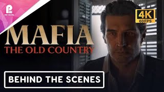 Mafia The Old Country | Official 'Breaking Omertà' Dev Insights Trailer | 4K 60fps