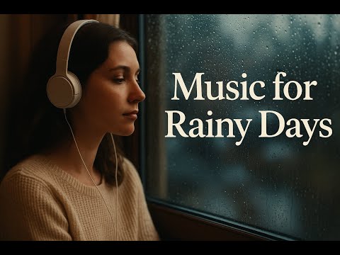 🌧️[플레이리스트] Music for Rainy Days - Playlist 🎶