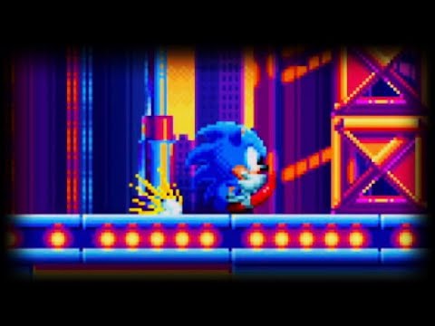 Can I Beat Sonic Mania Only Using Drop Dash?