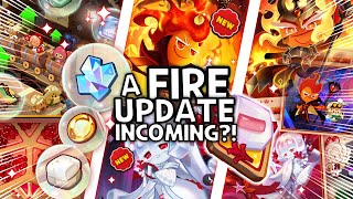 MASSIVE Update Incoming! Will Fire Spirit Cookie Update Be FIRE?!