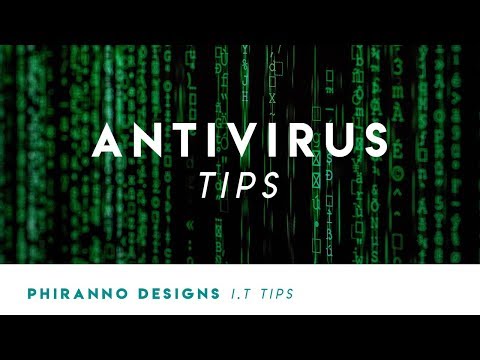 Anti Virus Tips 2019
