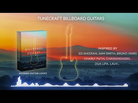 Tunecraft Billboard Guitars  [ Indie | Pop | Future Bass ]