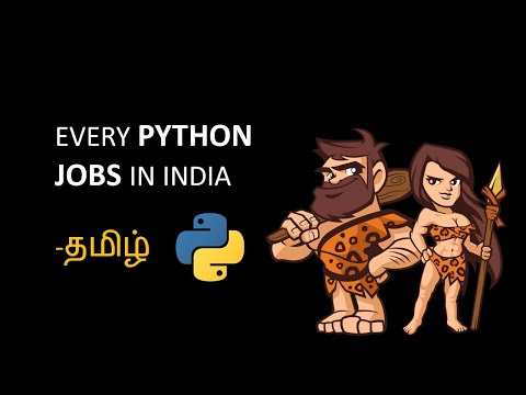 PYTHON JOBS IN INDIA | TAMIL