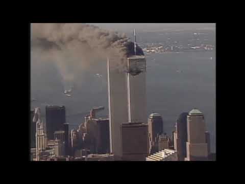 Work of Evil : Views of Second Plane Impact on WTC South Tower at 9/11