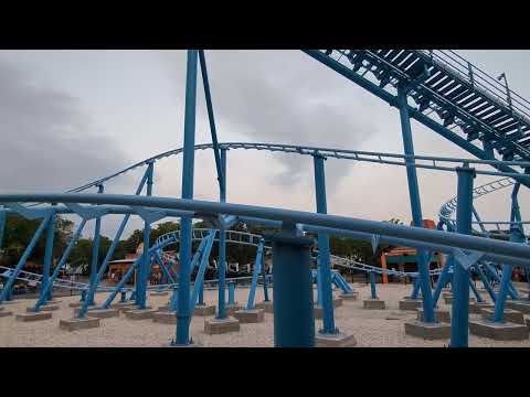 Beach Rescue Racer rollercoaster at Sea world San Antonio