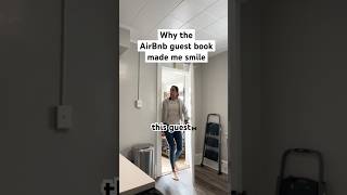 Let’s see how the guest left the AirBnb 🥰